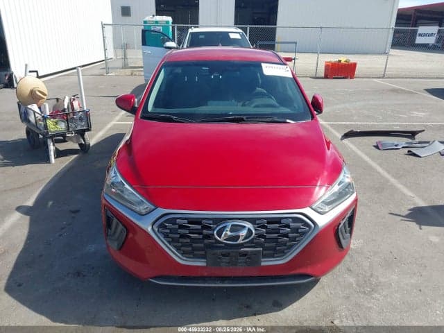 2020 HYUNDAI IONIQ HYBRID BLUE 6