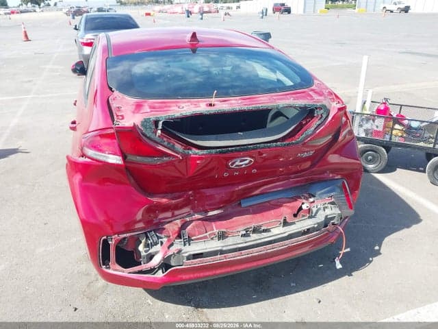 2020 HYUNDAI IONIQ HYBRID BLUE 1