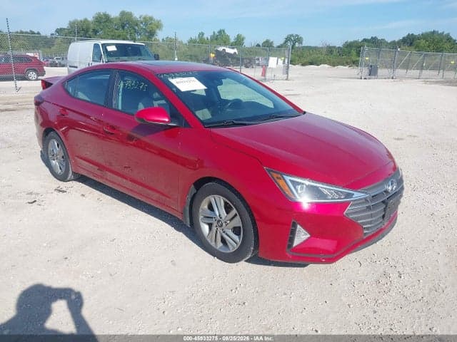 2020 HYUNDAI ELANTRA VALUE EDITION