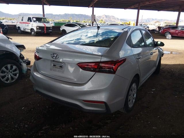2021 HYUNDAI ACCENT SE 3