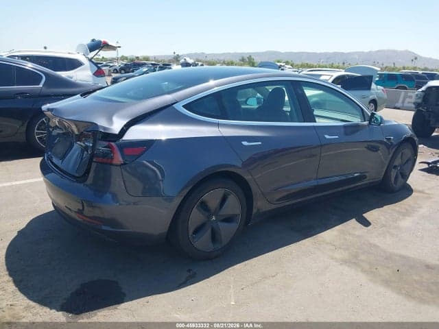2019 TESLA MODEL 3 LONG RANGE/MID RANGE/STANDARD RANGE/STANDARD RANGE PLUS 4