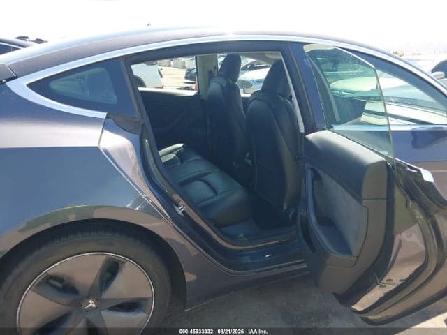 2019 TESLA MODEL 3 LONG RANGE/MID RANGE/STANDARD RANGE/STANDARD RANGE PLUS 8
