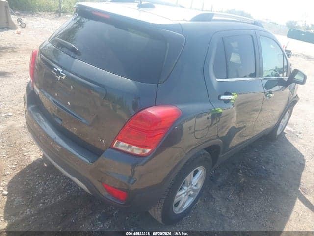 2019 CHEVROLET TRAX LT 4