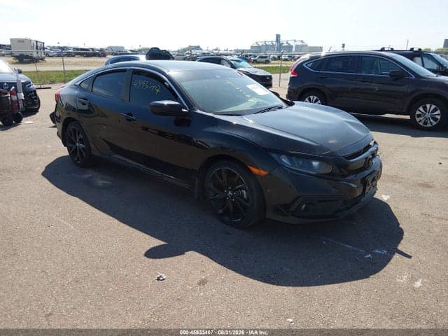 2021 HONDA CIVIC SPORT 1