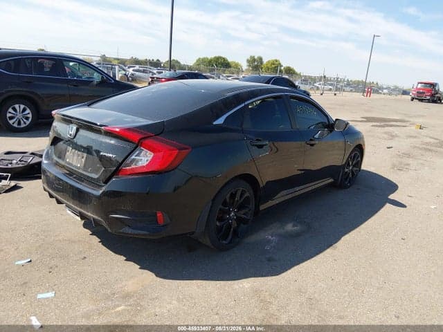 2021 HONDA CIVIC SPORT 4