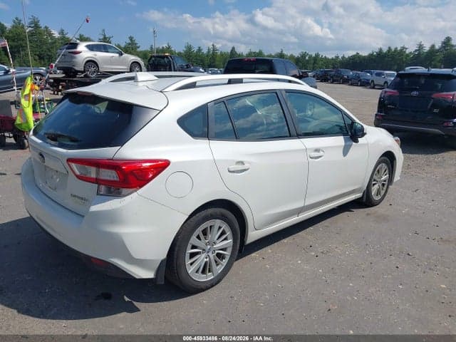 2017 SUBARU IMPREZA 2.0I PREMIUM 4