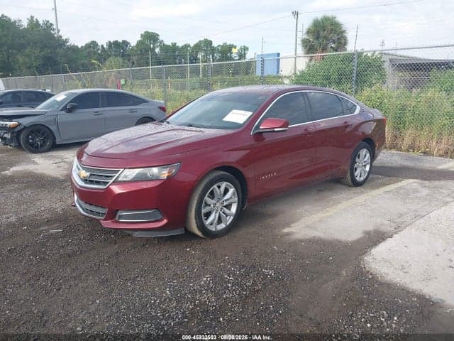 2017 CHEVROLET IMPALA 1LT 2