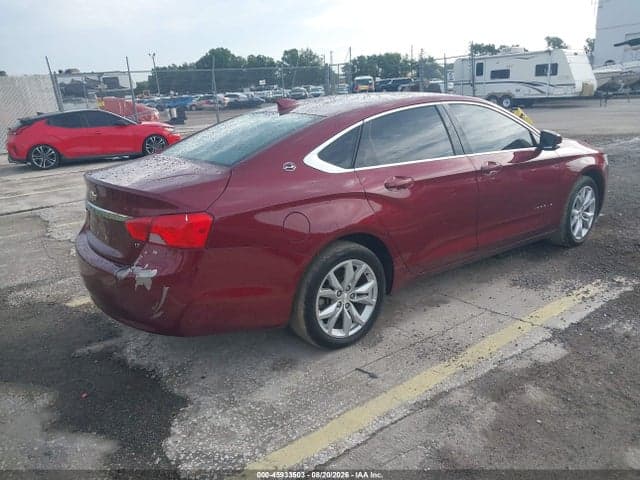 2017 CHEVROLET IMPALA 1LT 4
