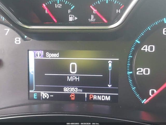 2017 CHEVROLET IMPALA 1LT 7