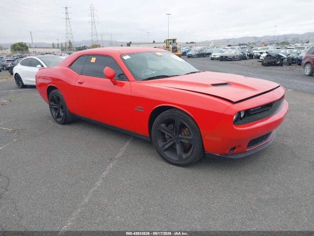 2017 DODGE CHALLENGER R/T 1