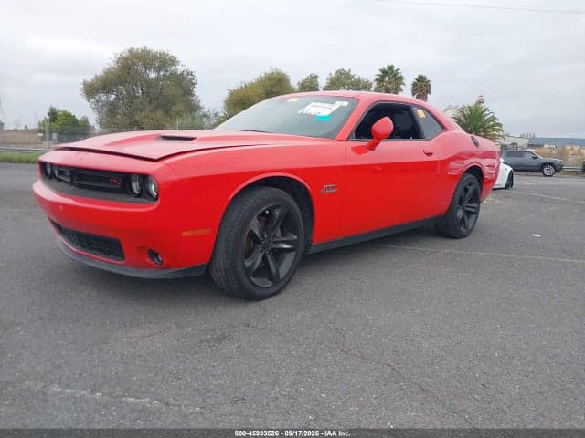 2017 DODGE CHALLENGER R/T 2
