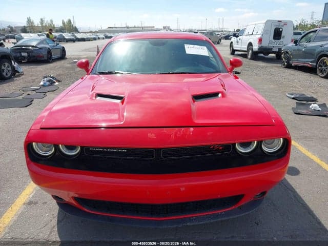 2017 DODGE CHALLENGER R/T 12