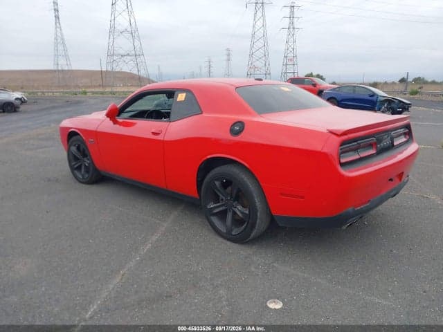 2017 DODGE CHALLENGER R/T 3