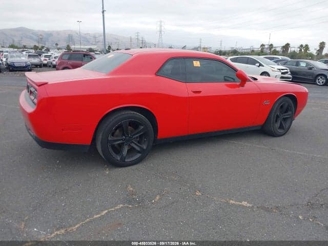 2017 DODGE CHALLENGER R/T 4