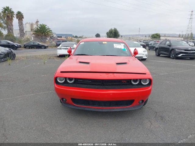 2017 DODGE CHALLENGER R/T 6