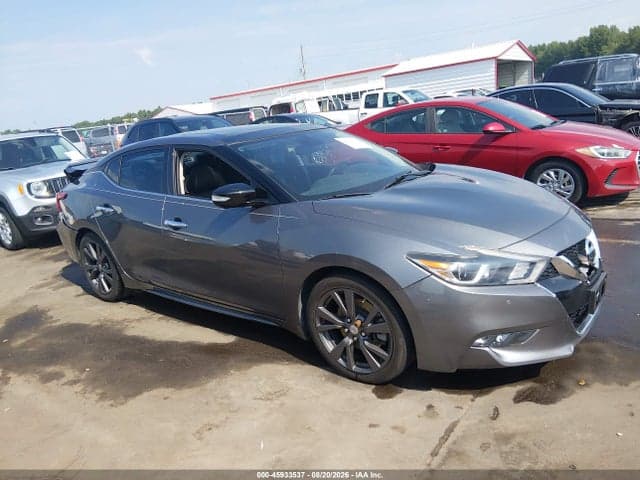 2017 NISSAN MAXIMA 3.5 PLATINUM