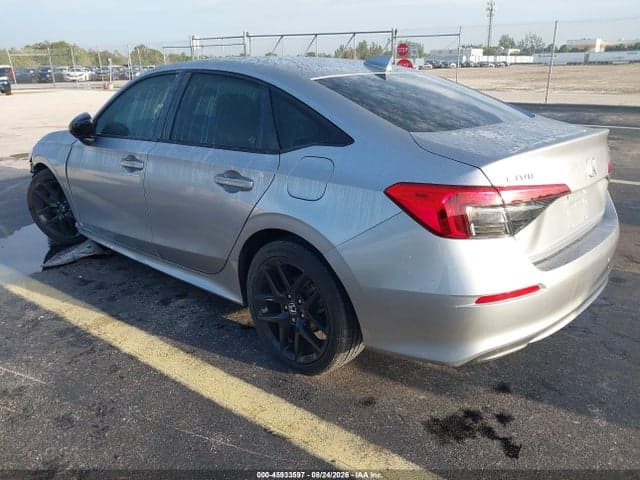 2024 HONDA CIVIC SPORT 3