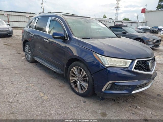 2017 ACURA MDX TECHNOLOGY PACKAGE 1