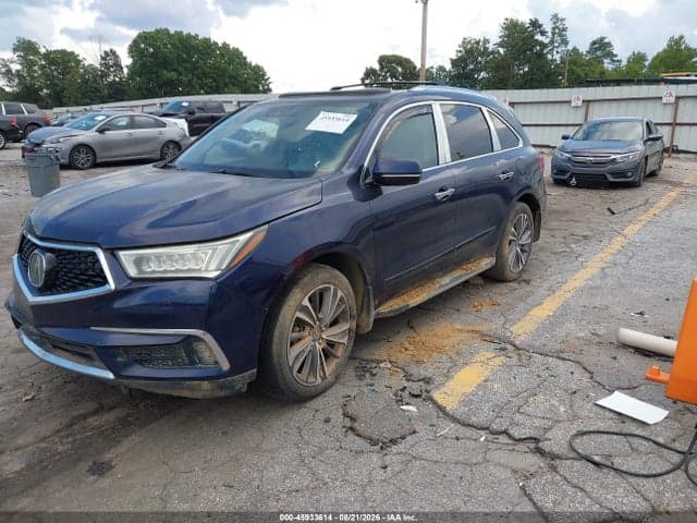 2017 ACURA MDX TECHNOLOGY PACKAGE 2