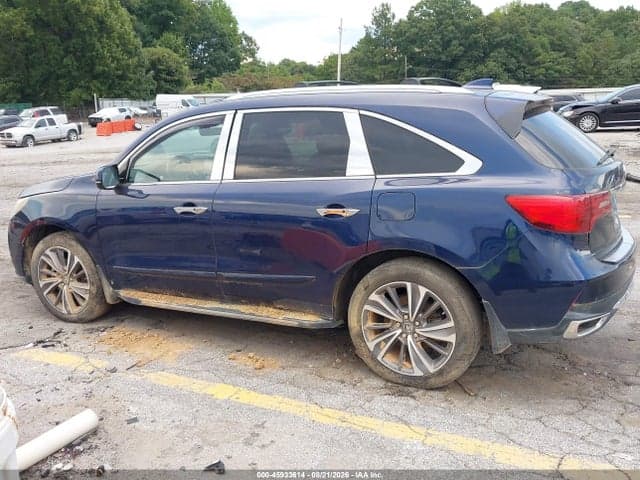 2017 ACURA MDX TECHNOLOGY PACKAGE 8