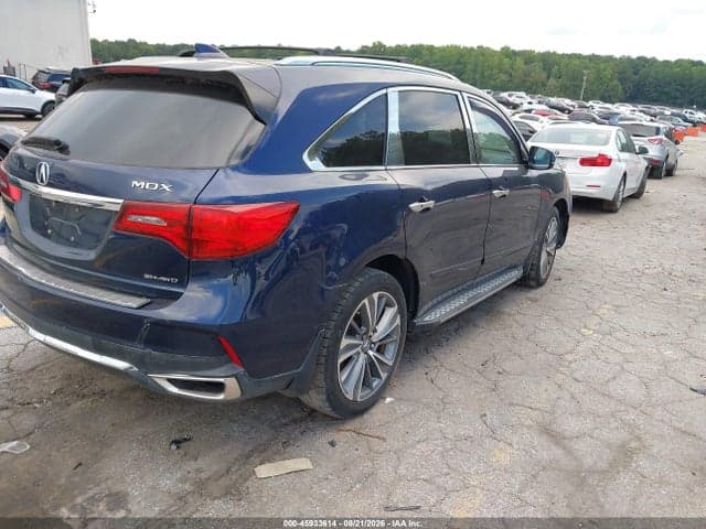 2017 ACURA MDX TECHNOLOGY PACKAGE 4