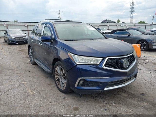 2017 ACURA MDX TECHNOLOGY PACKAGE 5