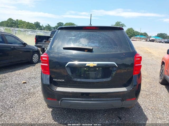 2017 CHEVROLET EQUINOX LS 16