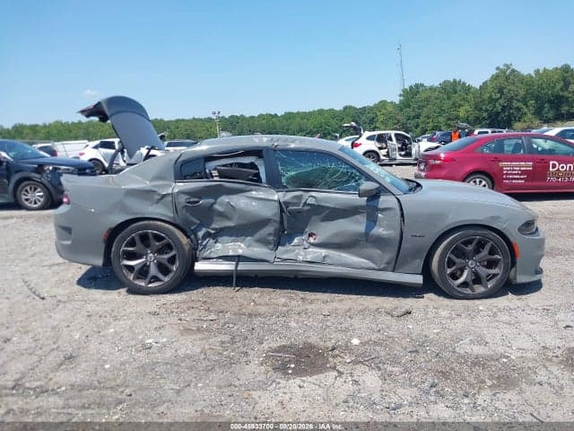 2018 DODGE CHARGER R/T RWD 12
