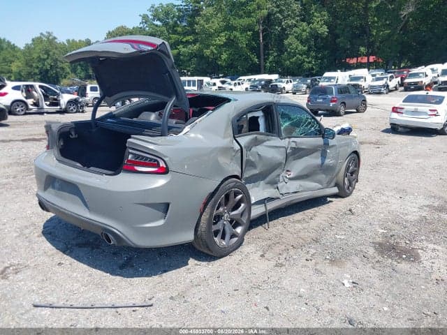 2018 DODGE CHARGER R/T RWD 4
