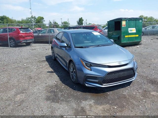 2020 TOYOTA COROLLA SE 1