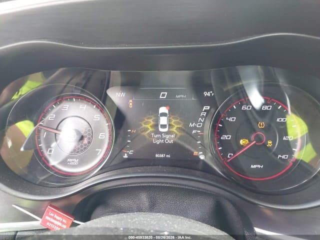 2017 DODGE CHARGER SXT AWD 7