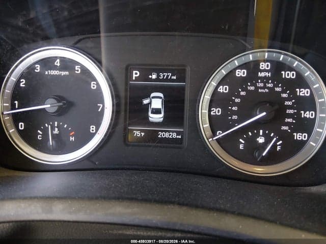 2018 HYUNDAI SONATA ECO 7