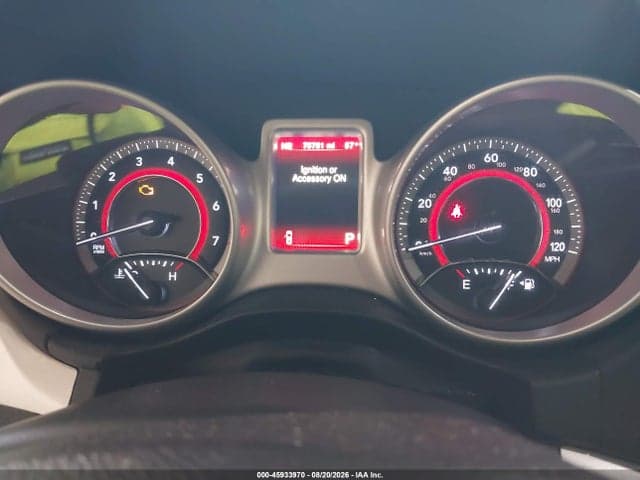 2019 DODGE JOURNEY SE AWD 7
