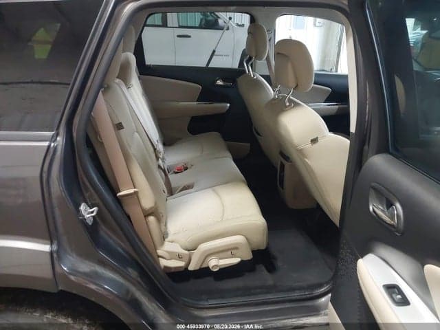 2019 DODGE JOURNEY SE AWD 8