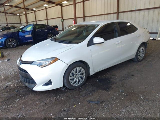 2017 TOYOTA COROLLA LE 2