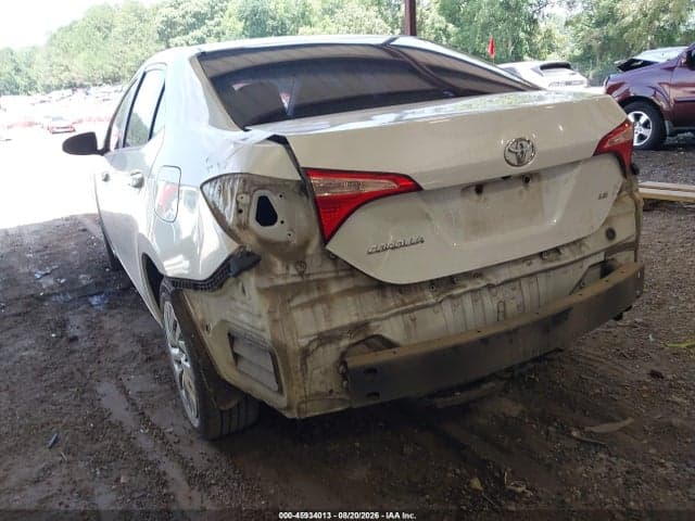 2017 TOYOTA COROLLA LE 6