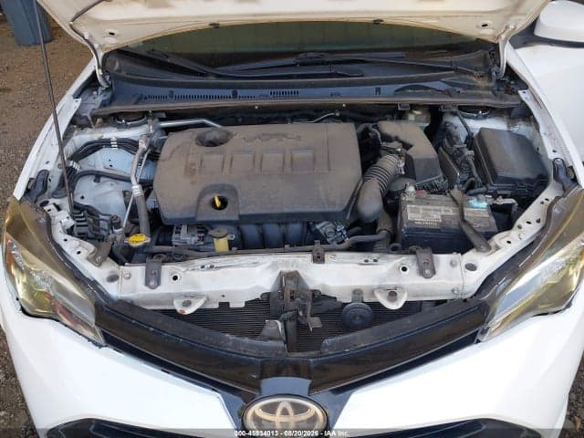 2017 TOYOTA COROLLA LE 10