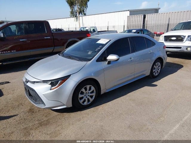 2021 TOYOTA COROLLA LE 2