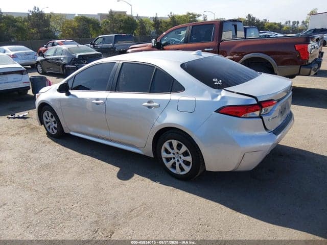 2021 TOYOTA COROLLA LE 3
