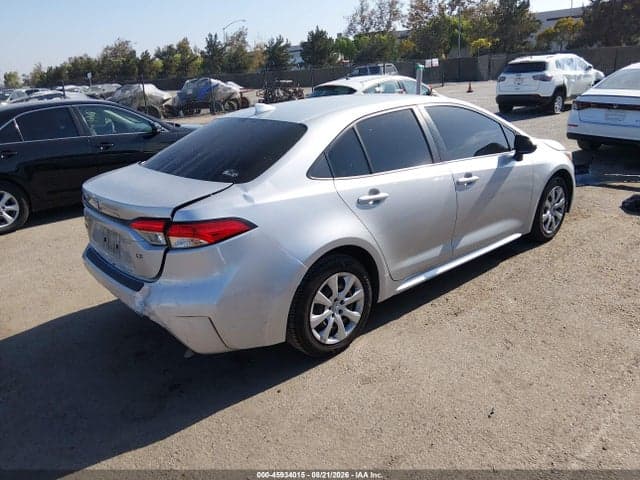 2021 TOYOTA COROLLA LE 4