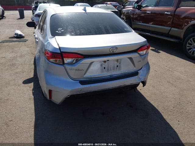 2021 TOYOTA COROLLA LE 6