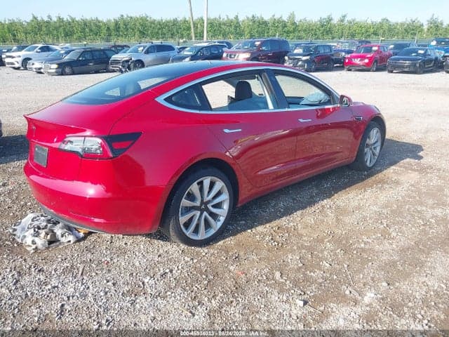 2019 TESLA MODEL 3 LONG RANGE/MID RANGE/STANDARD RANGE/STANDARD RANGE PLUS 4