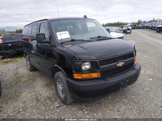 2017 CHEVROLET EXPRESS 2500 LS 1