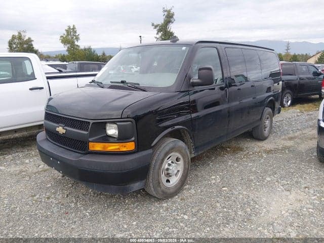 2017 CHEVROLET EXPRESS 2500 LS 2