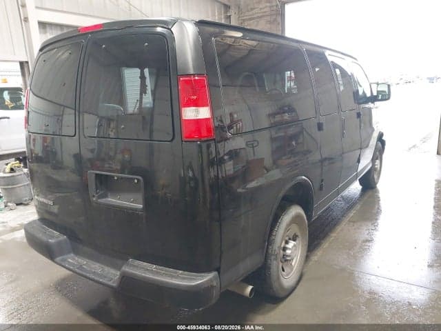 2017 CHEVROLET EXPRESS 2500 LS 4