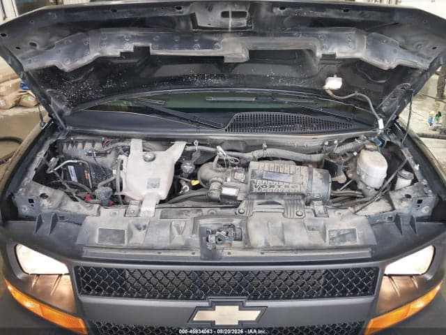 2017 CHEVROLET EXPRESS 2500 LS 10