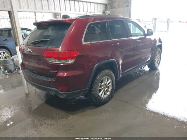 2019 JEEP GRAND CHEROKEE LAREDO E 4X4 4