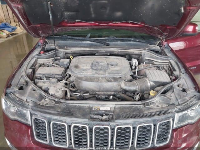 2019 JEEP GRAND CHEROKEE LAREDO E 4X4 10