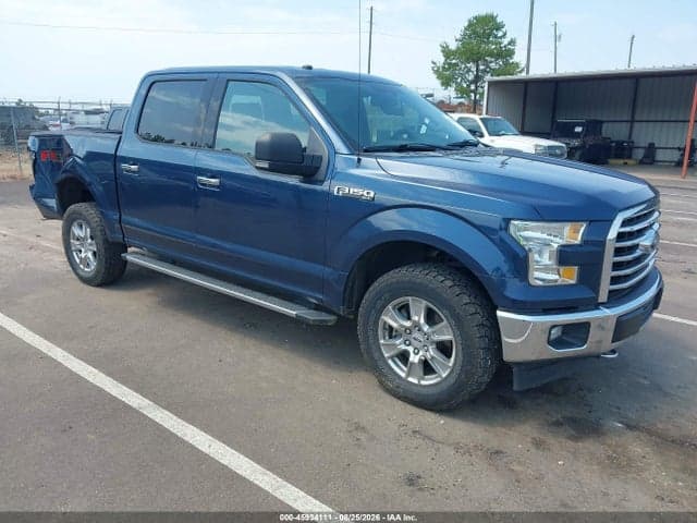 2017 FORD F-150 XLT 1