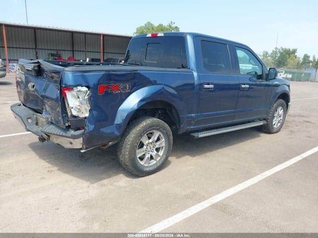 2017 FORD F-150 XLT 4